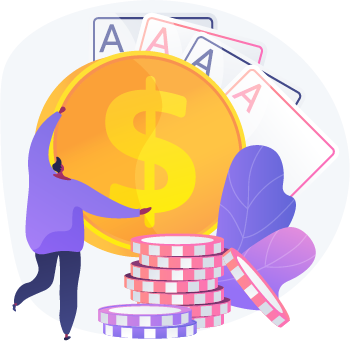 Üdvözlő bónusz megszerzése a kaszinóban